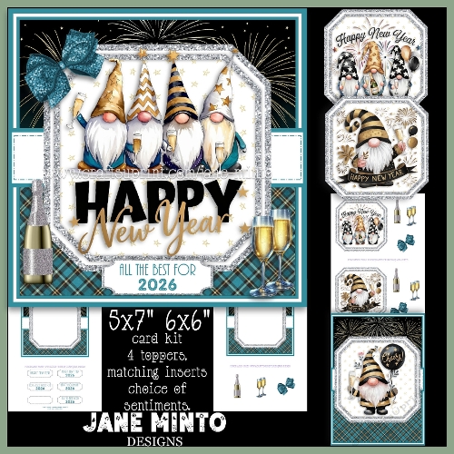 cup1403775_57683 - NEW YEAR GNOMES 6x6 & 5x7