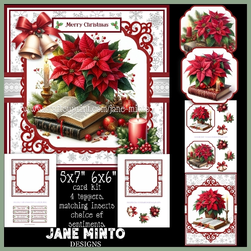 CHRISTMASTIME 6x6 5x7