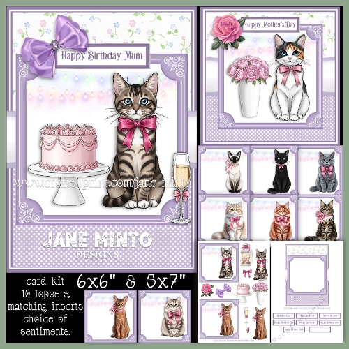 CUTE CATS make your own pic