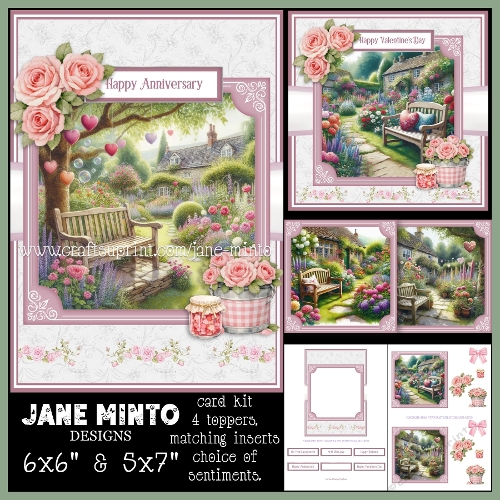 cup1424167_57683 - LOVEly GARDEN 6x6 & 5x7