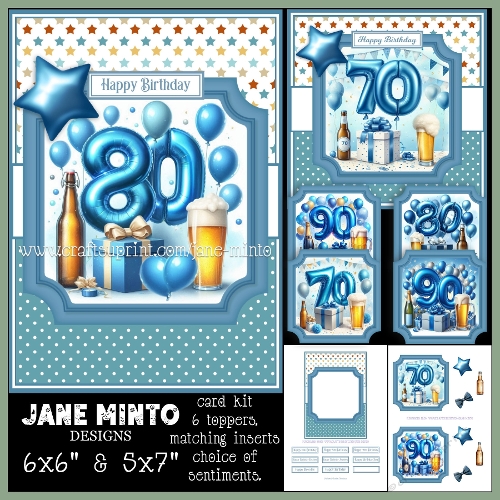 BIRTHDAY BEER 70 80 90 - request