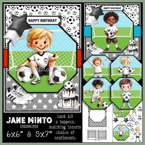 cup1428545_57683 - FOOTBALL BOYS 6X6 5X7