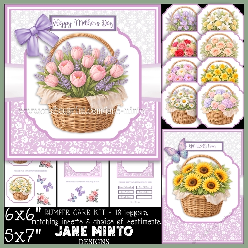 cup1431090_57683 - FLOWER BASKET bumper kit 5x7 6x6