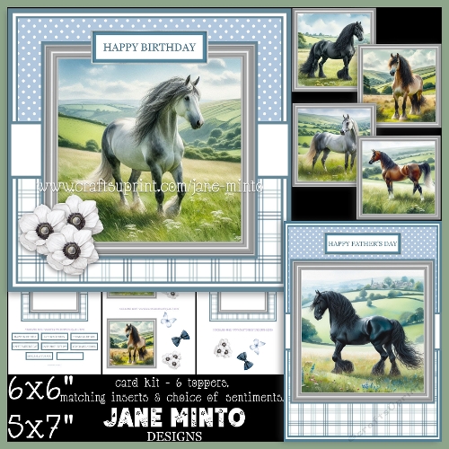 COUNTRYSIDE HORSES 5x7 6x6 request
