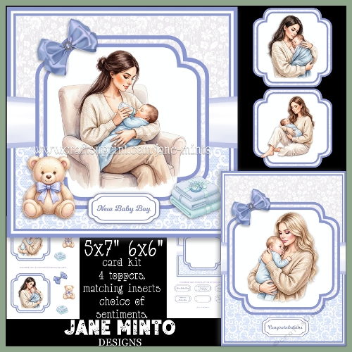 cup1436479_57683 - BABY BOY TOPPERS - 5x7 6x6