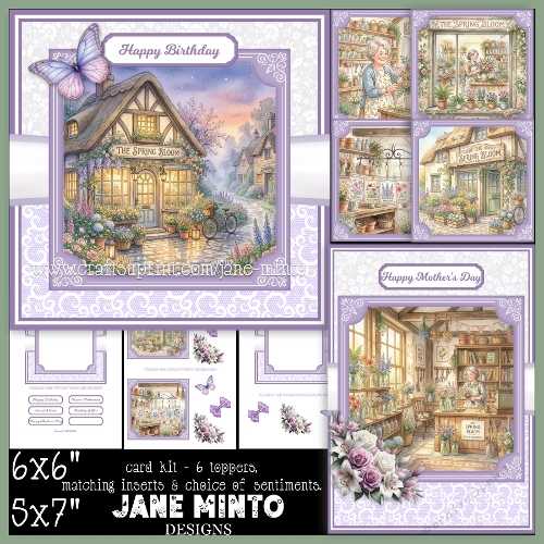 cup1437554_57683 - THE FLOWER SHOP 6x6 5x7