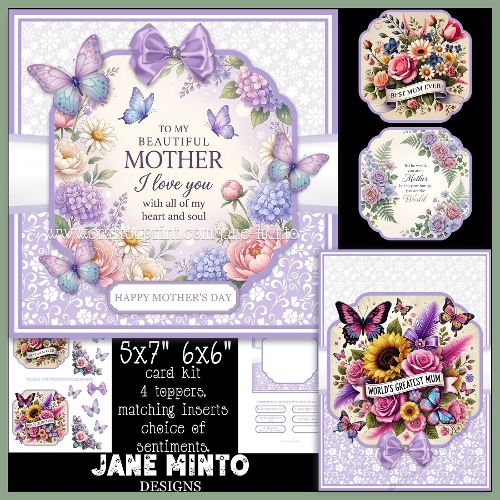 cup1438700_57683 - FLORAL MUM TOPPERS 5x7 6x6