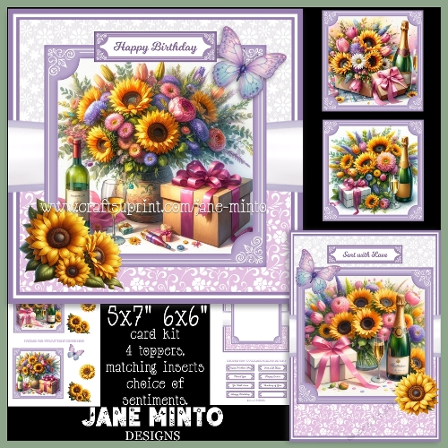 5x7 6x6 SUNSHINE GIFT