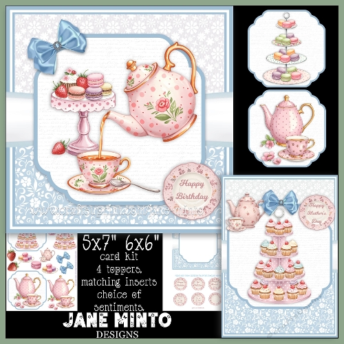 5x7 6x6 HIGH TEA PARTY
