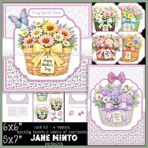 cup1441398_57683 - 5x7 6x6 MOTHERS DAY FLOWER BASKET