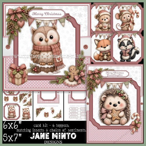 cup1447262_57683 - WOODLAND CHRISTMAS