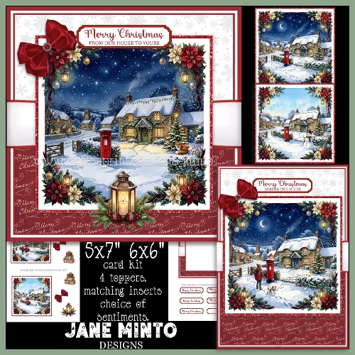 CHRISTMAS VILLAGE