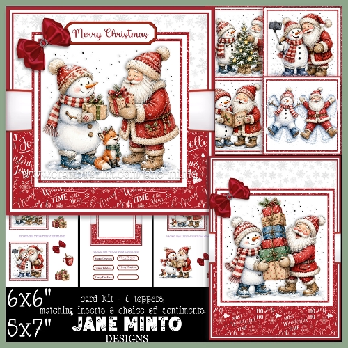 CHRISTMAS FRIENDS set 1