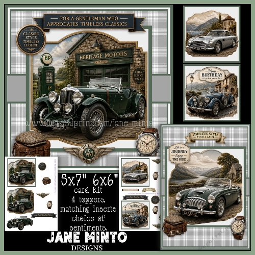 CLASSIC CARS bumper kit