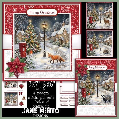 cup1453029_57683 - CHRISTMAS EVE VILLAGE