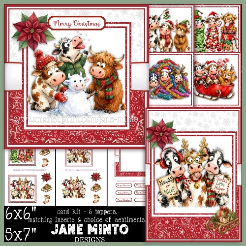 cup1453156_57683 - FUNNY CHRISTMAS COWS