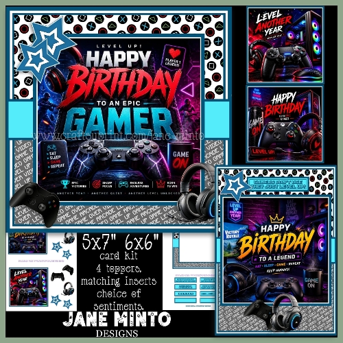 GAMERS BIRTHDAY