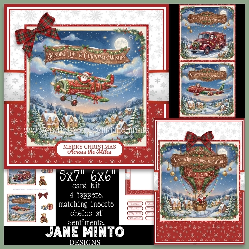 CHRISTMAS WISHES - red