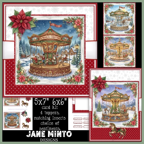 CHRISTMAS CAROUSEL