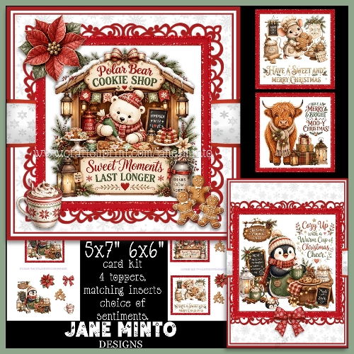 CUTE CHRISTMAS SET 1