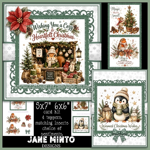 CUTE CHRISTMAS SET 2