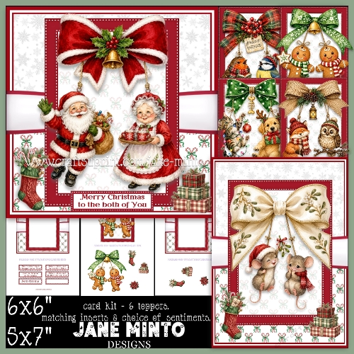 CHRISTMAS DECORATIONS - 6 pics to choose from