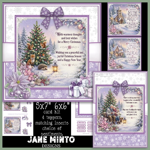 CHRISTMAS SCENES SET 2