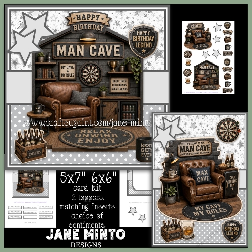 MAN CAVE