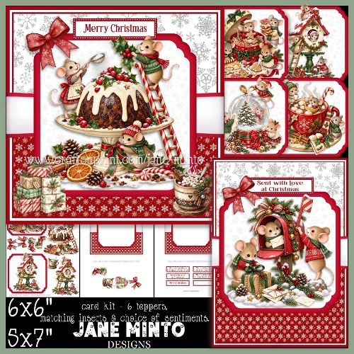 CHRISTMAS MICE