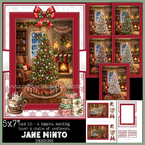REQUEST - CHRISTMAS TREES 5x7
