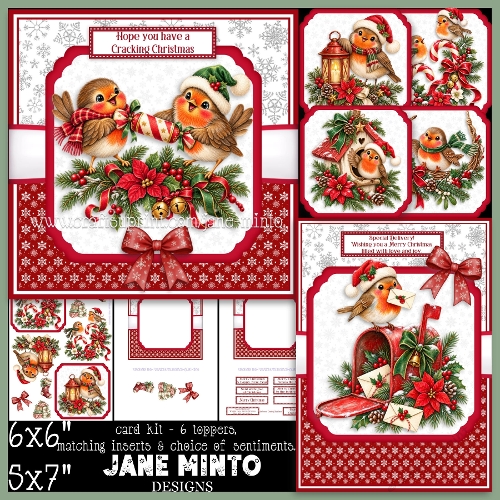 CRACKING CHRISTMAS ROBINS