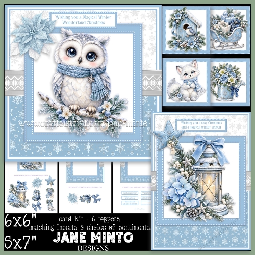 WINTER WONDERLAND SET 1