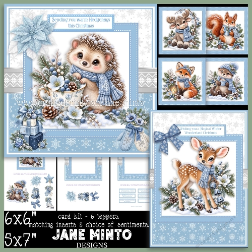 WINTER WONDERLAND SET 2