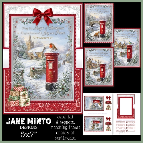 5X7 MAGIC OF CHRISTMAS 