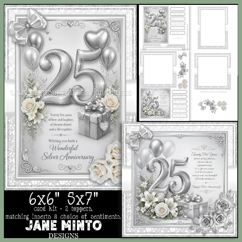 25TH WEDDING ANNIVERSARY 