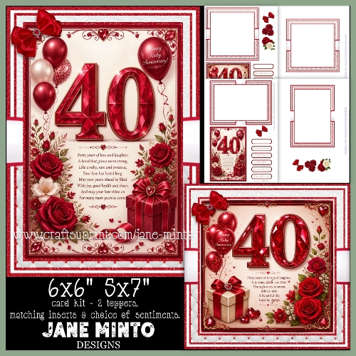 40TH WEDDING ANNIVERSARY 