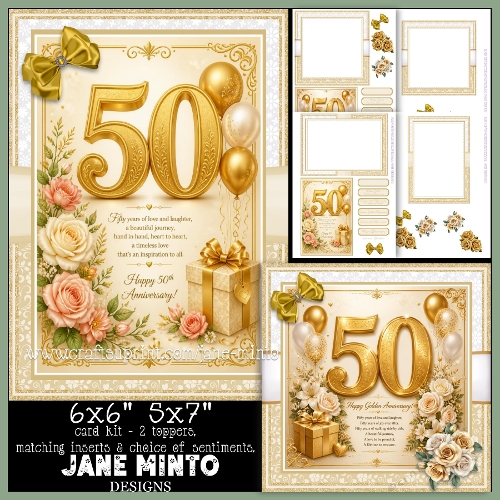 50TH WEDDING ANNIVERSARY 