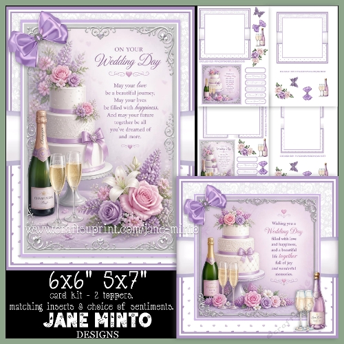 ON YOUR WEDDING DAY - LILAC