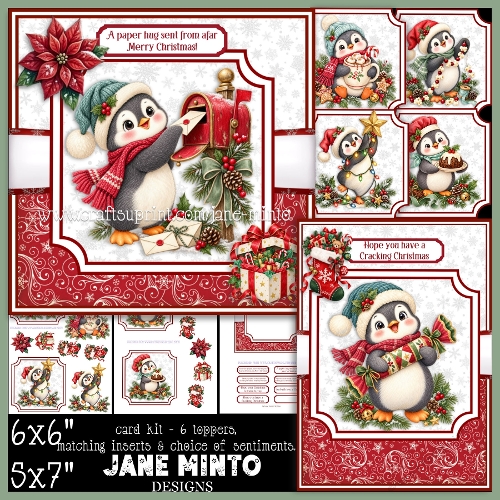 CHRISTMAS PENGUINS