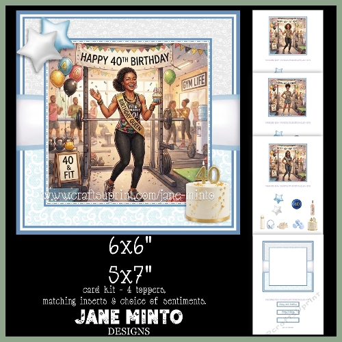 REQUEST - GYM 40TH