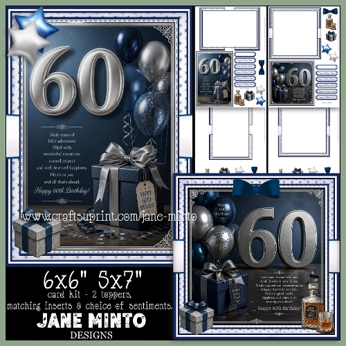 60TH BIRTHDAY - MALE