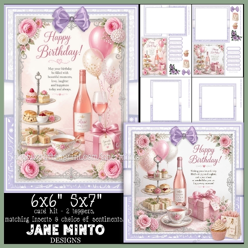 HIGH TEA BIRTHDAY