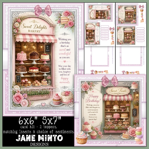 SWEET TREATS BIRTHDAY