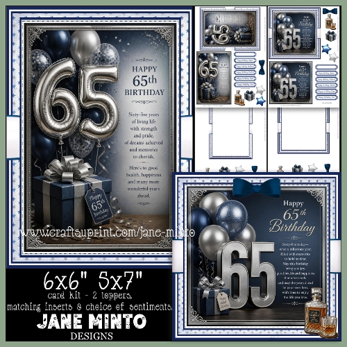 request - 65TH BIRTHDAY - MALE