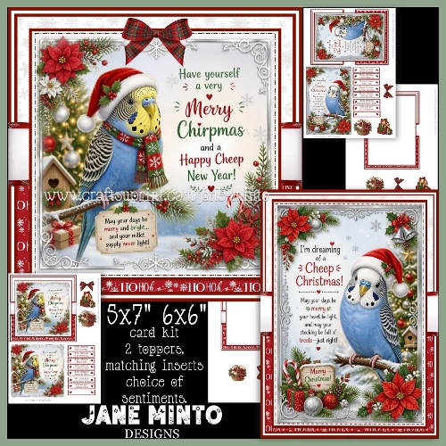CHRISTMAS BUDGIE