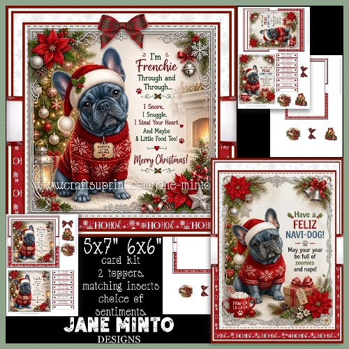 CHRISTMAS FRENCHIE