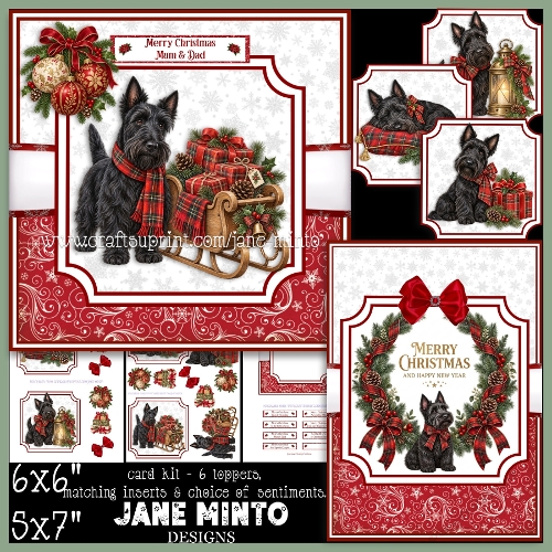 CHRISTMAS SCOTTIE
