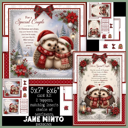CHRISTMAS HEDGEHOGS