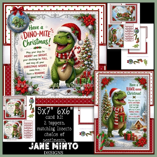 CHRISTMAS DINOSAUR