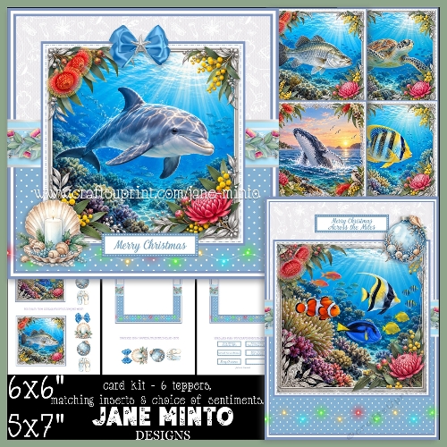 CHRISTMAS OCEAN LIFE